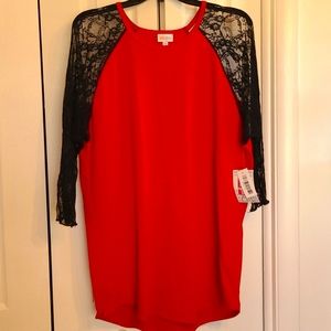 LuLaRoe Randy 2XL Shirt NWT